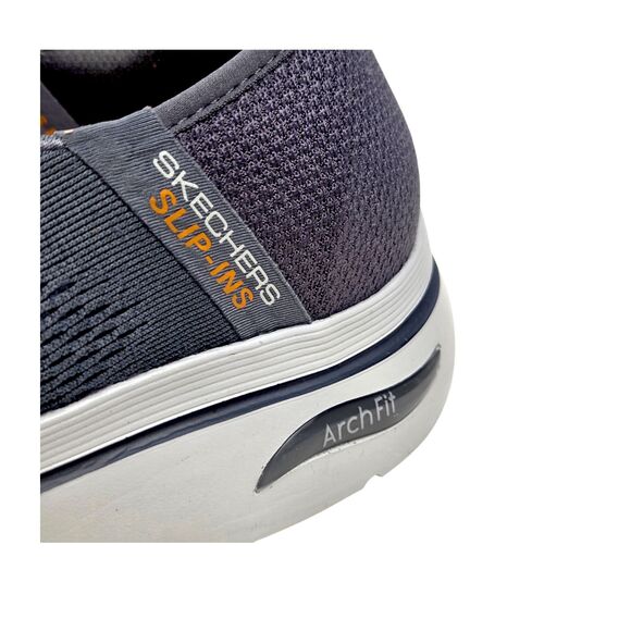 Skechers GO Walk Arch Fit 2.0 Sneakers Gray Mens Size 11.5 WW Extra Wide main image 8